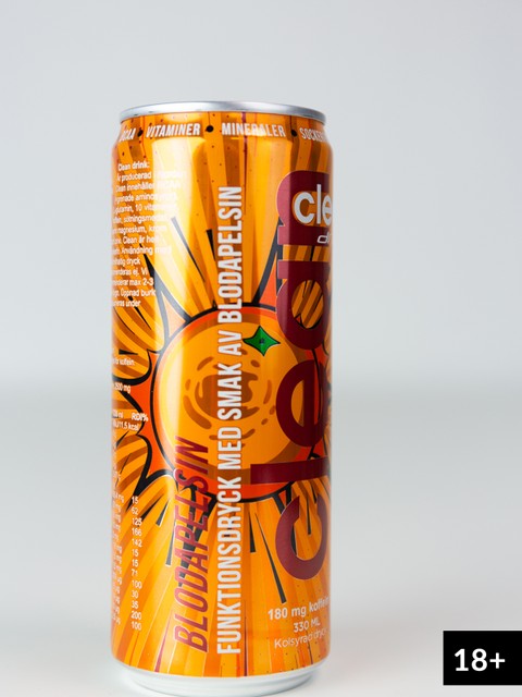 CLEAN Drink - Energidryck, 33 cl