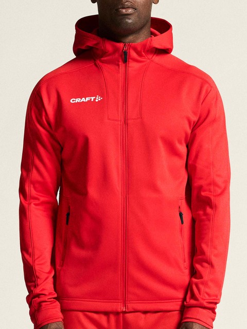 Craft Hoodie EVOLVE 2.0 FZ Brushed