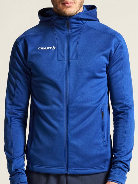 Craft Hoodie EVOLVE 2.0 FZ Brushed
