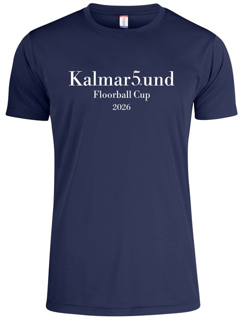 Kalmarsund Floorball Cup 2026 - Official T-shirt
