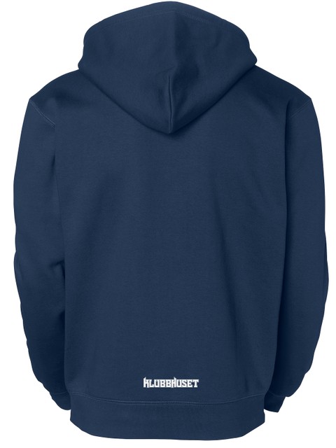 SW Hoodie Parry Zip, Navy - small logo (Dingle AIK)