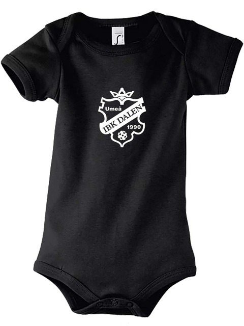 Baby Bodysuit, Black (IBK Dalen)
