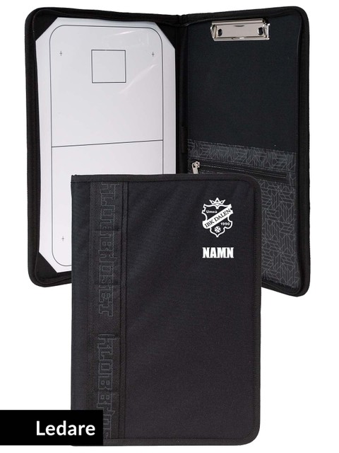 KH Tactical Coaching Folder - Black Label (IBK Dalen)