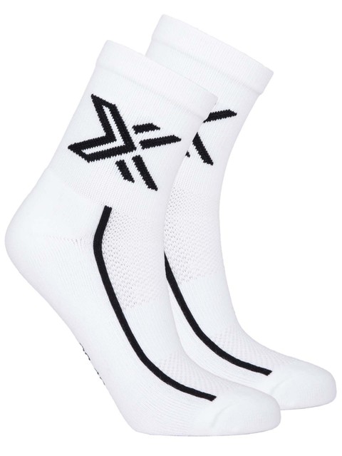 Oxdog Sock FIT Low, White (IBK Dalen)
