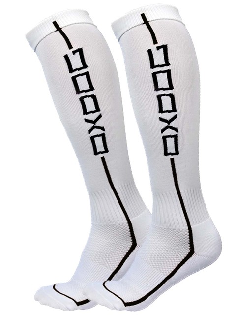Oxdog Sock FIT Sock, White (IBK Dalen)