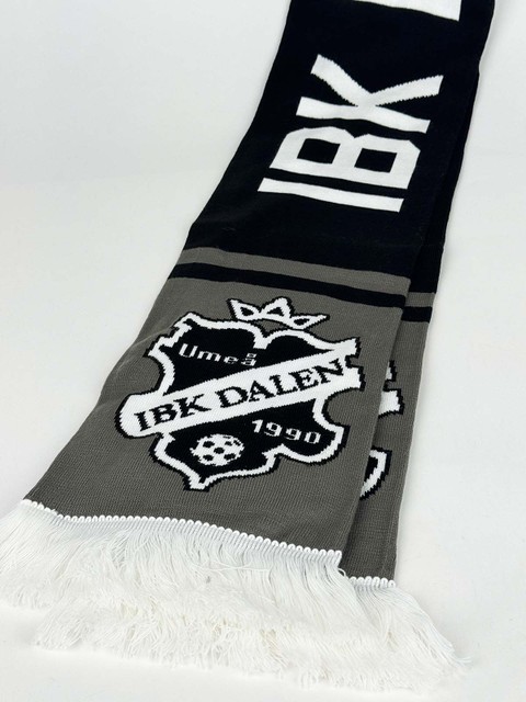 IBK Dalen - Stickad halsduk