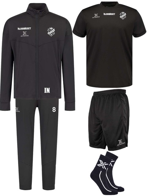 OXDOG PLAYER KIT (IBK Dalen)