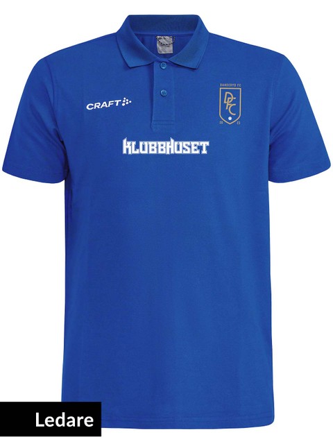 Craft Polo COMMUNITY 2.0 (Danderyd FC)