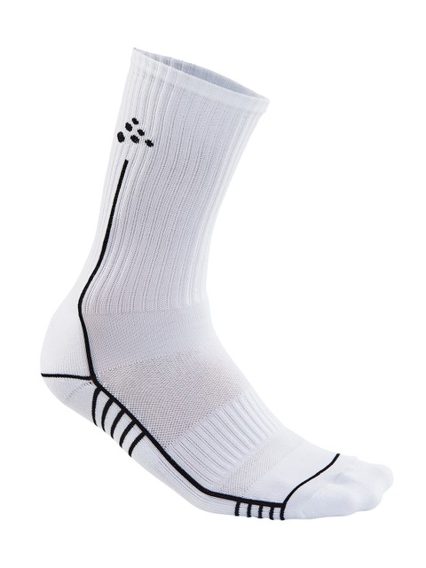 Craft Sock ABILITY Mid, White (Danderyd FC)