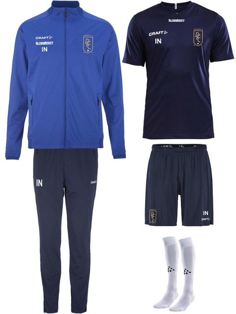 CRAFT PLAYER KIT (Danderyd FC)