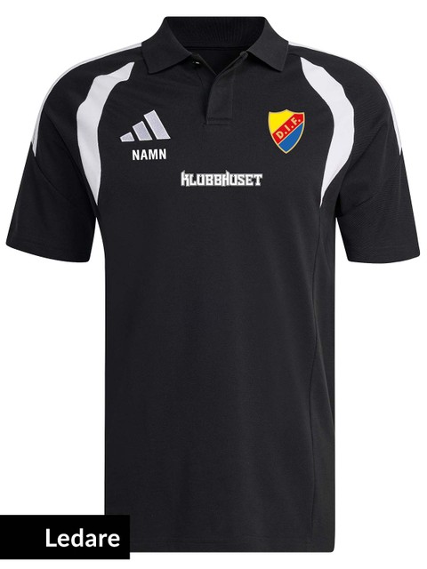 Adidas Polo TIRO26 (Djurgårdens IBS)