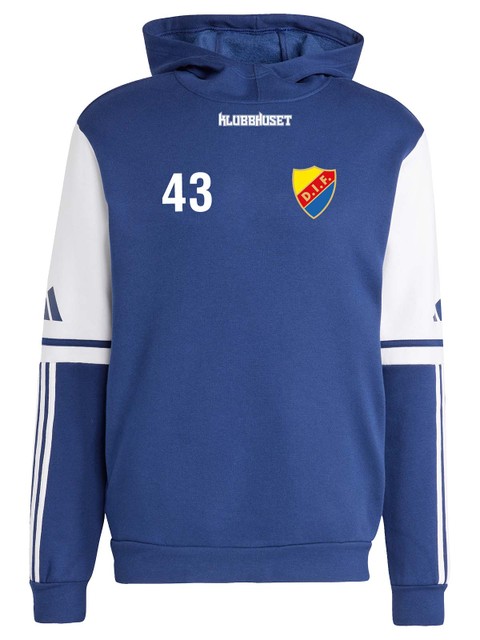 Adidas Hoodie SQUADRA25 (Djurgårdens IBS)