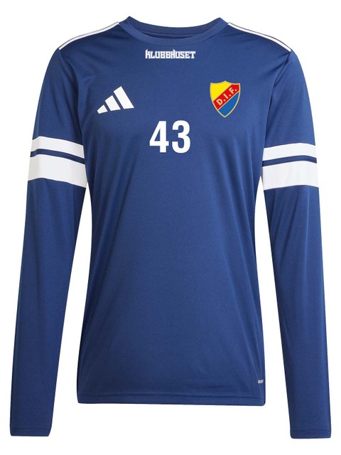 Adidas Warmup Jersey SQ25 LS (Djurgårdens IBS)