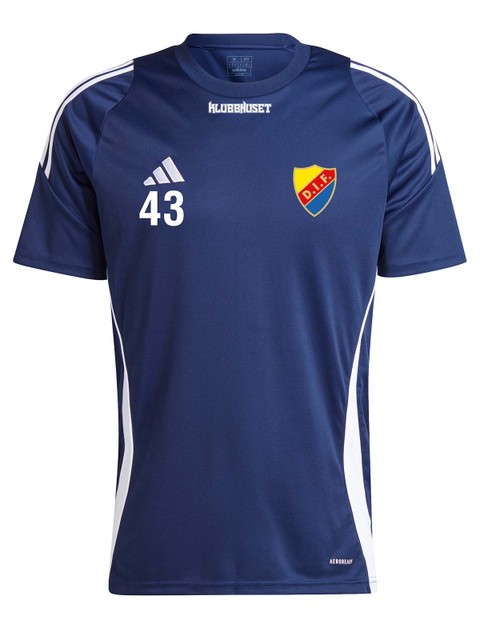 Adidas T-shirt TIRO24 (Djurgårdens IBS)