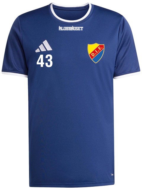 Adidas T-shirt ENTRADA26 (Djurgårdens IBS)
