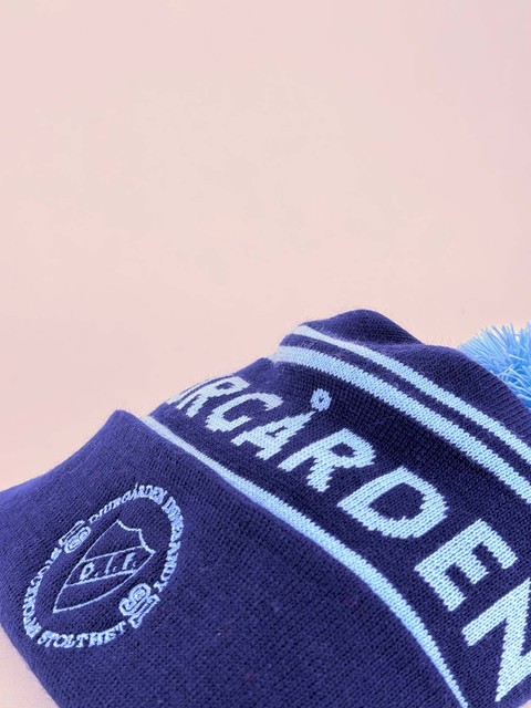 Djurgårdens IBS - Knitted beanie