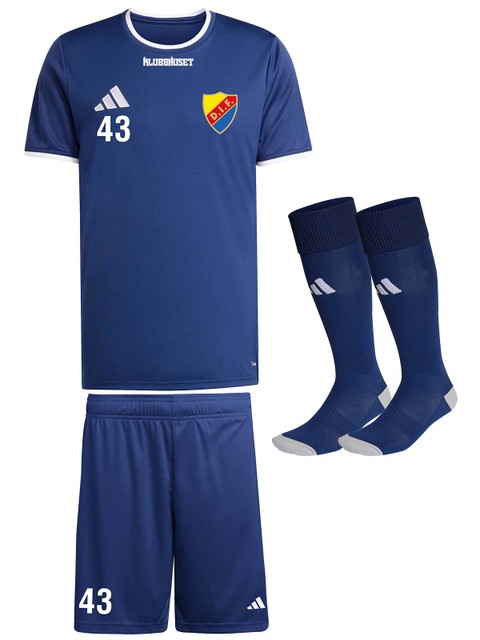 Adidas Training Kit ENTRADA26 (Djurgårdens IBS)
