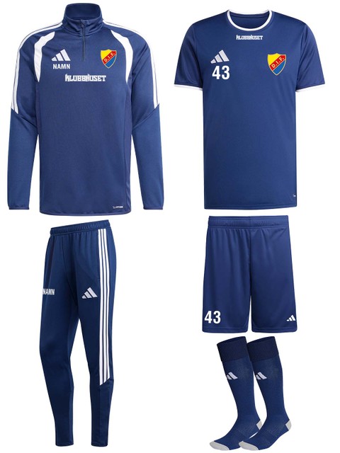 ADIDAS PLAYER KIT (TIRO26 HZ + ENTRADA26) (Djurgårdens IBS)