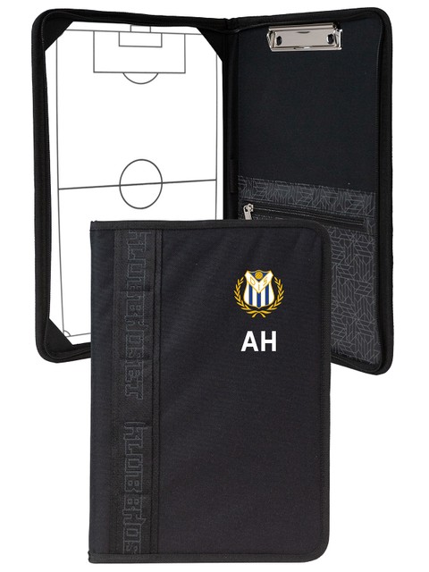 KH Tactic Folder Football - Black Label (Donsö IS)
