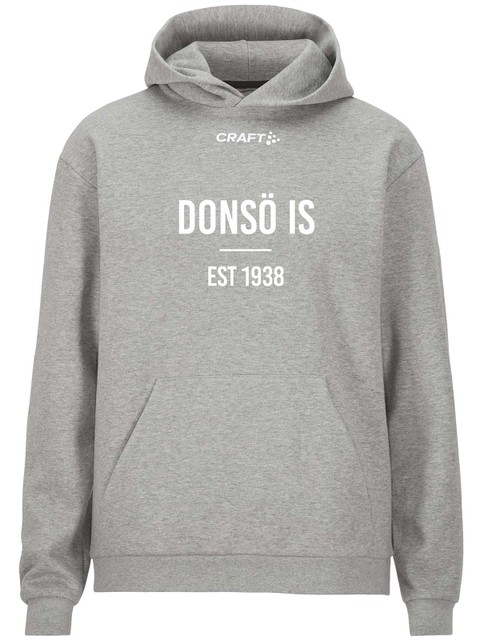 Craft Hoodie COMMUNITY 2.0, Grey Melange (Donsö IS)