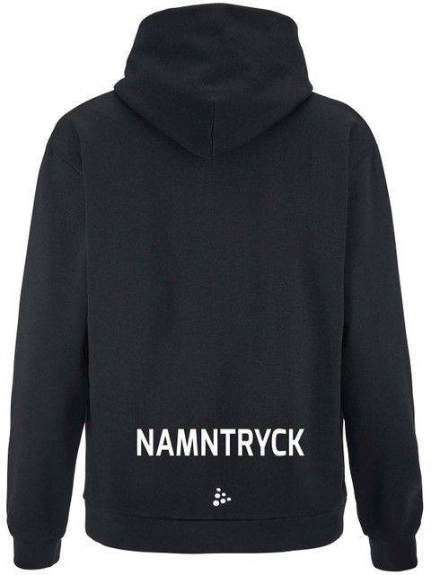 Craft Hoodie COMMUNITY 2.0, Black (Donsö IS)
