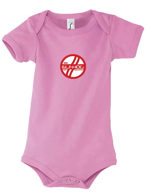 Baby Bodysuit, Orchid (IBK Elfhög)