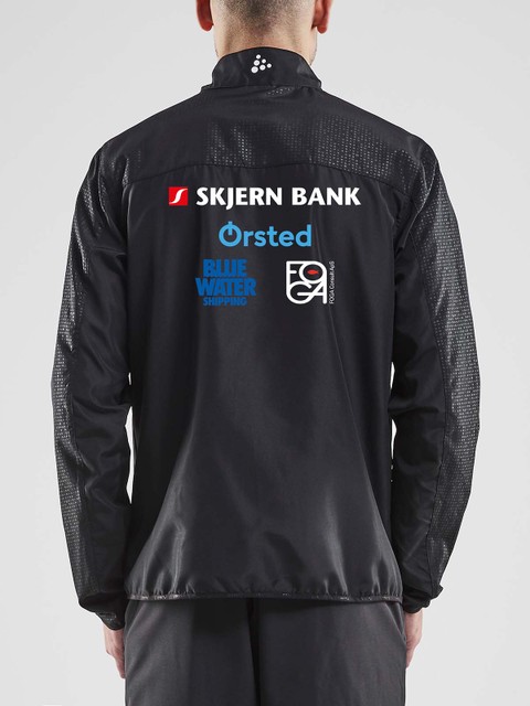 Craft Wind Jacket RUSH (Esbjerg Sharks)