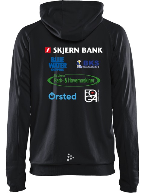 Craft Hoodtröja Evolve FZ (Esbjerg Sharks)