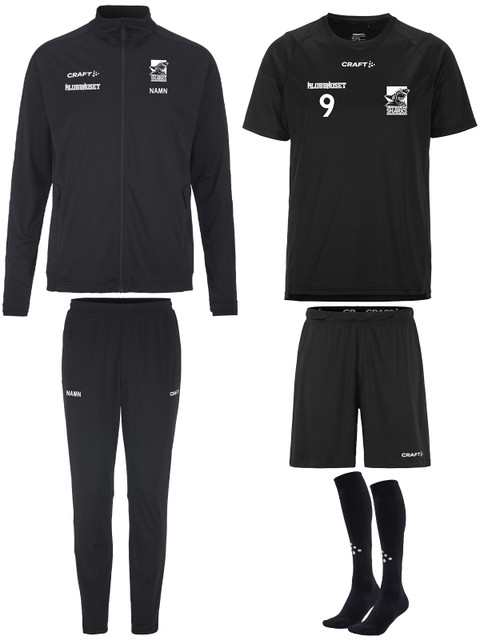 CRAFT PLAYER KIT (Esbjerg Sharks)