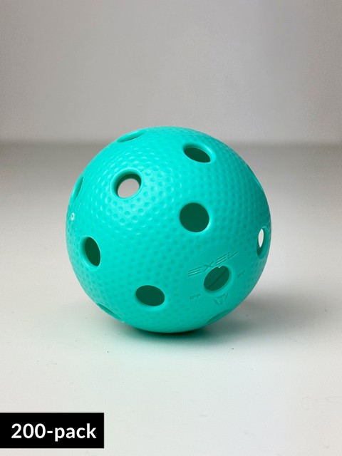 Exel Floorball Ball - Precision F-Liiga (200-pack)