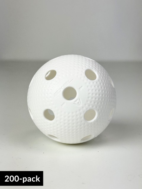 Exel Floorball Ball - Precision F-Liiga (200-pack)
