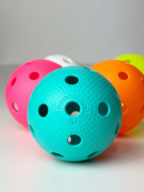 Exel Floorball Ball - Precision F-Liiga (4-pack)