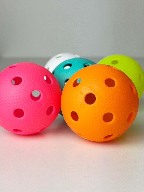 Exel Floorball Ball - Precision F-Liiga (4-pack)
