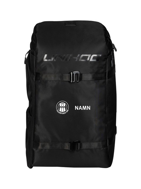 Unihoc Backpack DARK LINE Deluxe (Falköpings IBK)