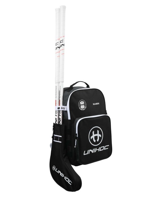 Unihoc Backpack TACTIC (with stick holder) (Falköpings IBK)