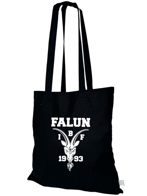 Tote Bag, Black (IBF Falun)