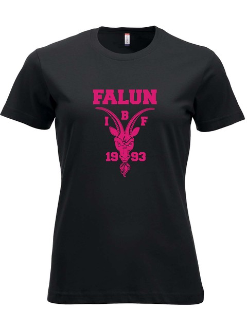 T-shirt Big logo, Black (IBF Falun Supportershop)