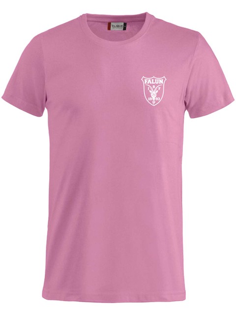 T-shirt Clean - Junior, Rosa (IBF Falun Supportershop)