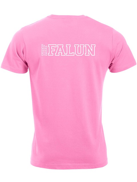 T-shirt Clean, Rosa (IBF Falun Supportershop)