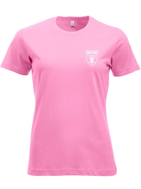 T-shirt Clean, Rosa (IBF Falun Supportershop)