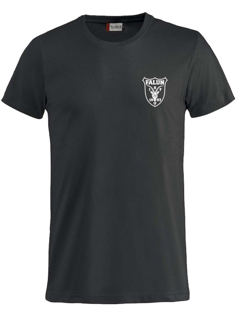 T-shirt Clean - Junior, Black (IBF Falun Supportershop)