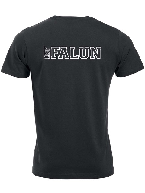 T-shirt Clean, Black (IBF Falun Supportershop)