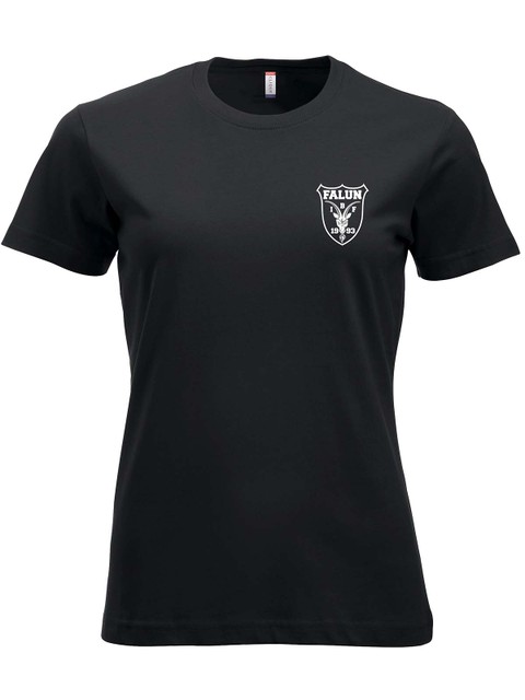T-shirt Clean, Black (IBF Falun Supportershop)
