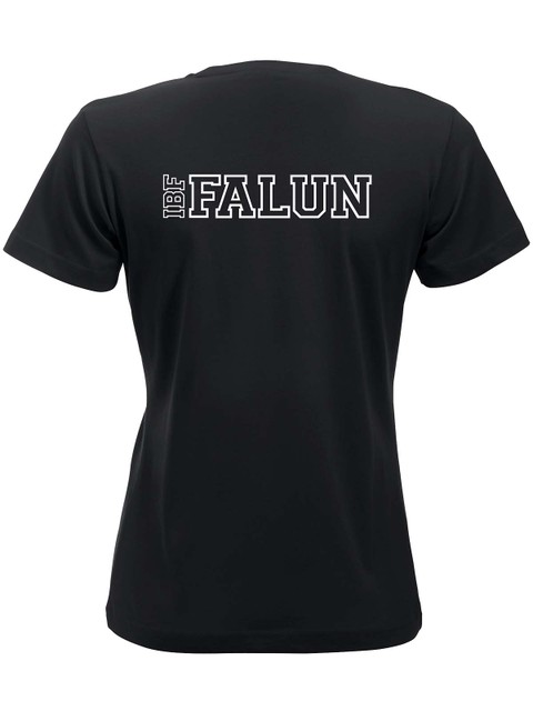 T-shirt Clean, Black (IBF Falun Supportershop)