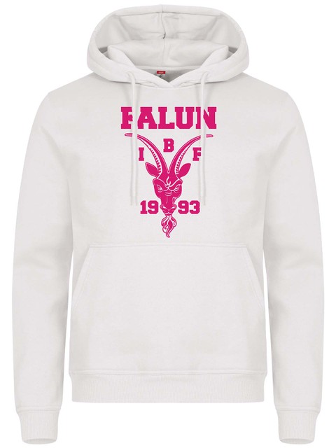 Hoodie, White (IBF Falun Supportershop)