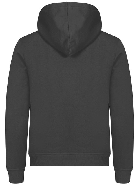 Hoodie - White goat, Black (IBF Falun Supportershop)