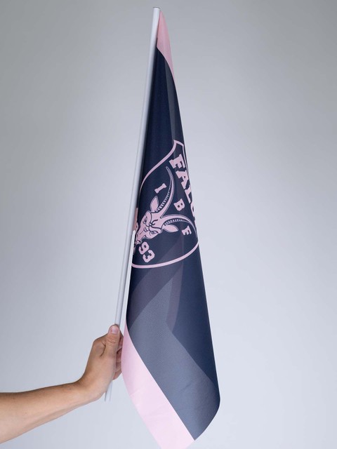 IBF Falun Supporterflag incl stick 40x60 cm (26/27)