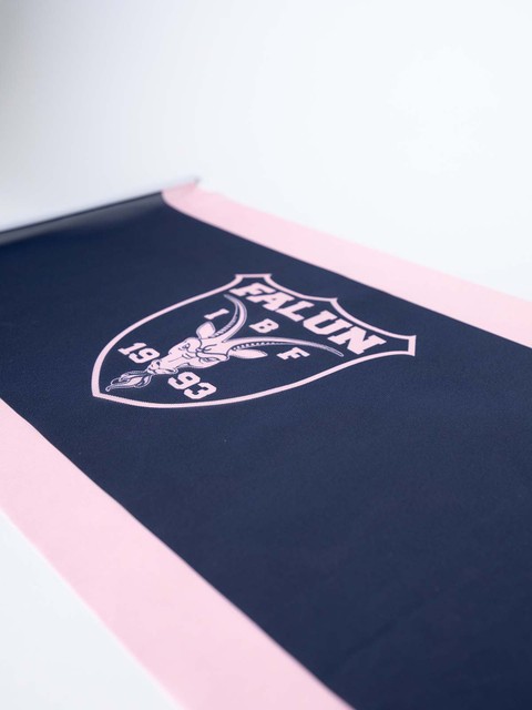 IBF Falun Supporterflag incl stick 40x60 cm (26/27)