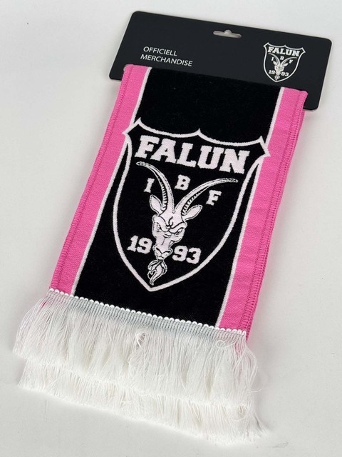 IBF Falun - Knitted scarf