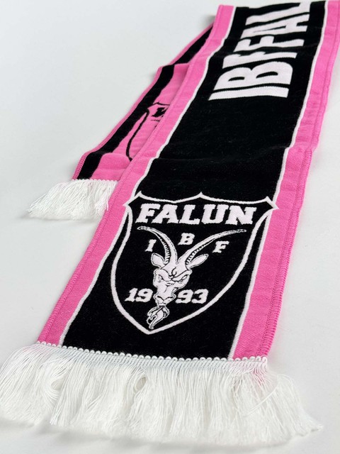 IBF Falun - Knitted scarf